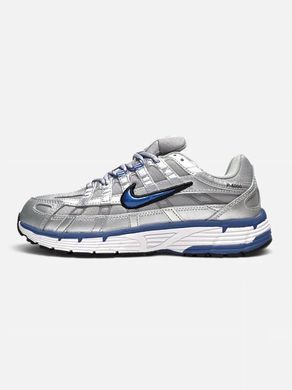 Nike P-6000 Gore-Tex Metallic Silver Blue, 37