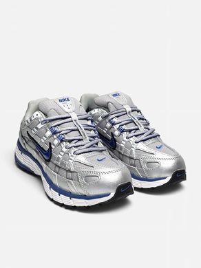 Nike P-6000 Gore-Tex Metallic Silver Blue, 37