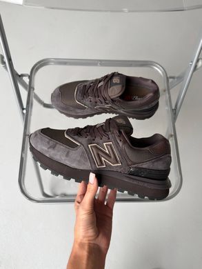 New Balance 574 Dark Brown, 41