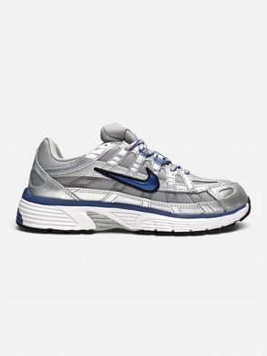 Nike P-6000 Gore-Tex Metallic Silver Blue, 37