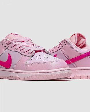 Nike Dunk Low GS Triple Pink