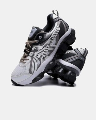 Asics Gel-Quantum Kinetic White Black Brown, розмір 41