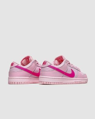 Nike Dunk Low GS Triple Pink