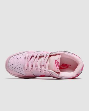Nike Dunk Low GS Triple Pink