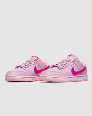 Nike Dunk Low GS Triple Pink