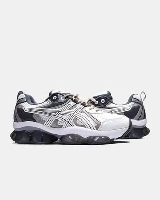 Asics Gel-Quantum Kinetic White Black Brown, розмір 41