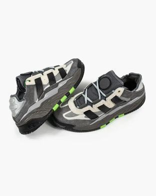 Adidas Niteball Grey Black Lime, розмір 37