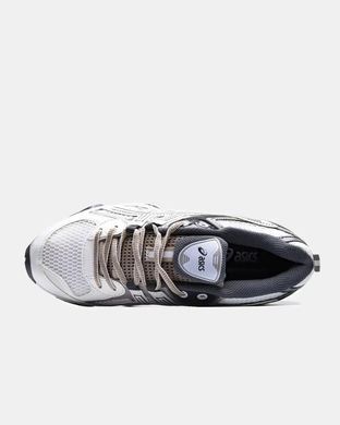 Asics Gel-Quantum Kinetic White Black Brown, розмір 41