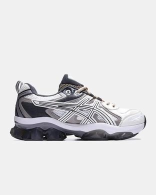 Asics Gel-Quantum Kinetic White Black Brown, розмір 41