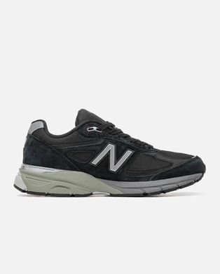 New Balance 990v4 Black Grey