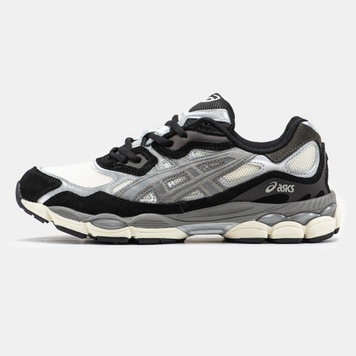 Кроссовки Asics Gel-NYC Черно-белые 11379 фото