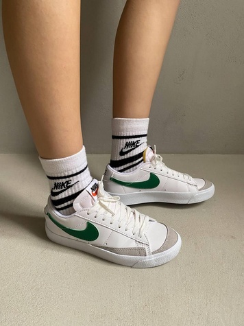 Кросівки Nike Blazer Low 77 Green 7027 фото