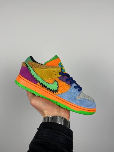 Кросівки Nike SB Dunk Low x Grateful Dead Bears Multicolor 10384 фото