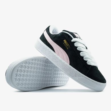 Puma Suede XL Black Pink White, 36