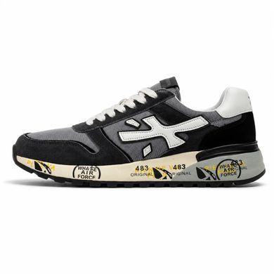 Premiata Mick Grey Black White, 41