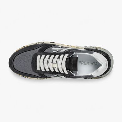 Premiata Mick Grey Black White, 41