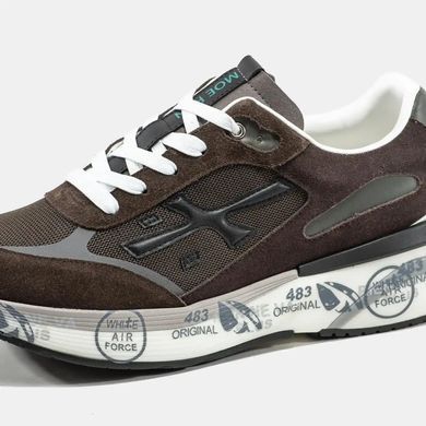 Premiata Moerun Brown Black, 41