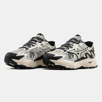 Mizuno Racer Trail Cream Black
