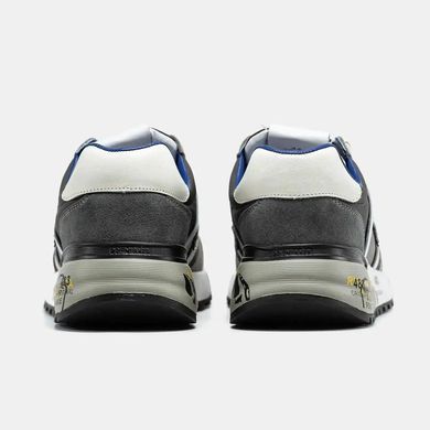 Premiata Lander Grey White Blue