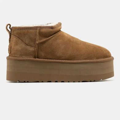 UGG Classic Ultra Mini Extra Platform Chestnut, розмір 36