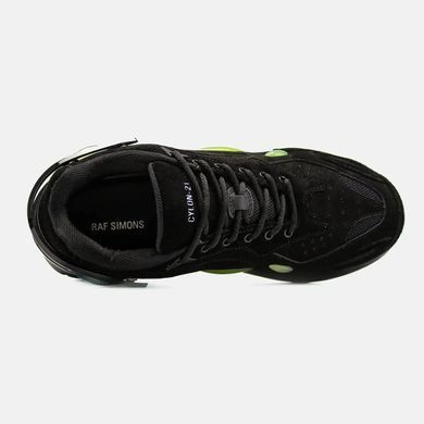 Raf Simons Cylon-21 Black Neon Green, 41