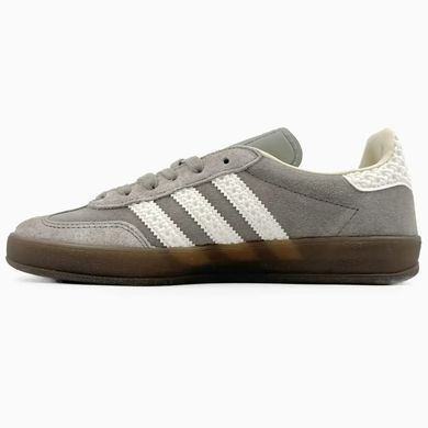 Adidas Gazelle Indoor Grey White Textured