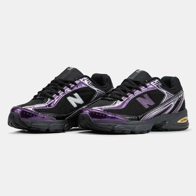 New Balance 509 Black Purple Gloss