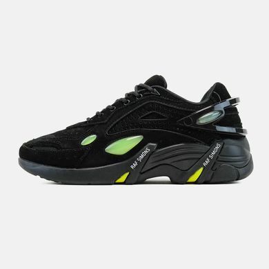 Raf Simons Cylon-21 Black Neon Green, 40