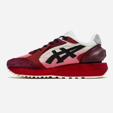Onitsuka Tiger Moage CO Burgundy Pink Black, 36
