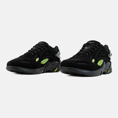 Raf Simons Cylon-21 Black Neon Green, 40