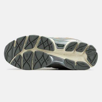 Asics Gel-NYC Grey Orange Green