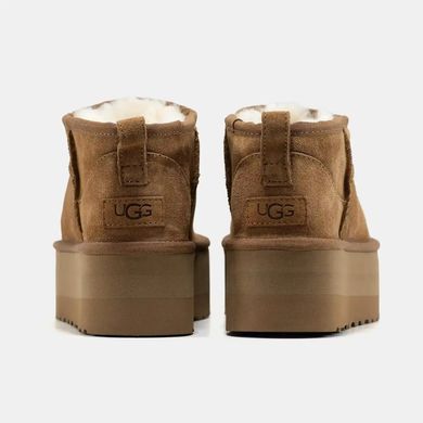 UGG Classic Ultra Mini Extra Platform Chestnut, розмір 36