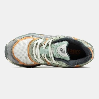 Asics Gel-NYC Grey Orange Green