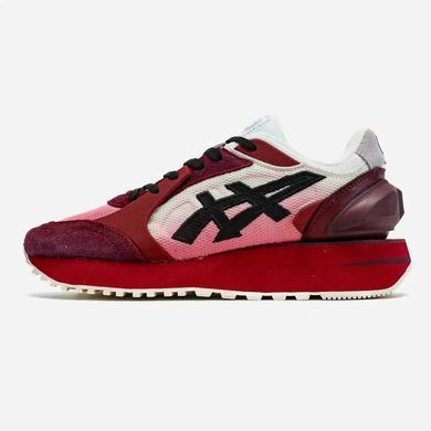 Onitsuka Tiger Moage CO Burgundy Pink Black, 36