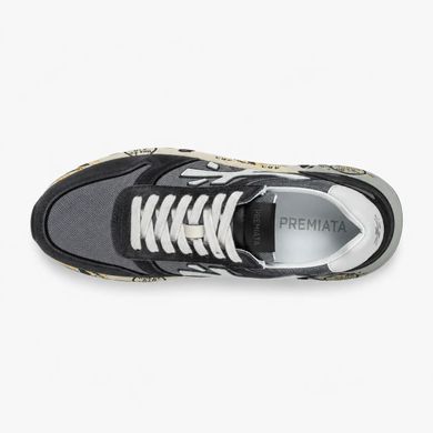 Premiata Mick Grey Black White, 41