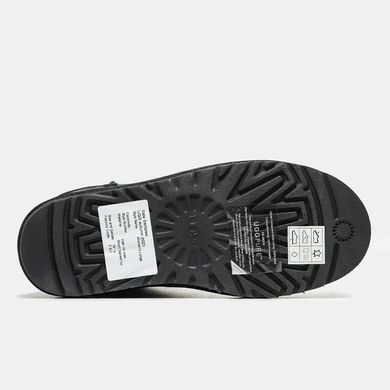 UGG Classic Mini Leather Jet Black, розмір 36