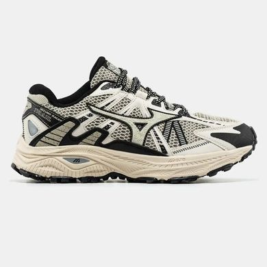 Mizuno Racer Trail Cream Black