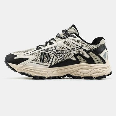 Mizuno Racer Trail Cream Black