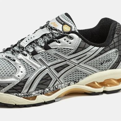 Asics Gel-Nimbus 10.1 Silver Black Gold, 37