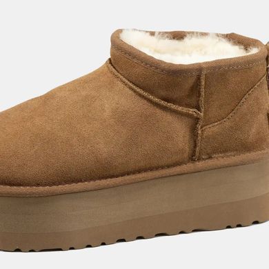 UGG Classic Ultra Mini Extra Platform Chestnut, розмір 36
