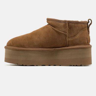 UGG Classic Ultra Mini Extra Platform Chestnut, розмір 36