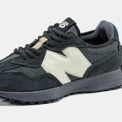 New Balance 327 Black Cream