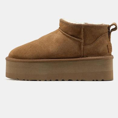 UGG Classic Ultra Mini Extra Platform Chestnut, 36
