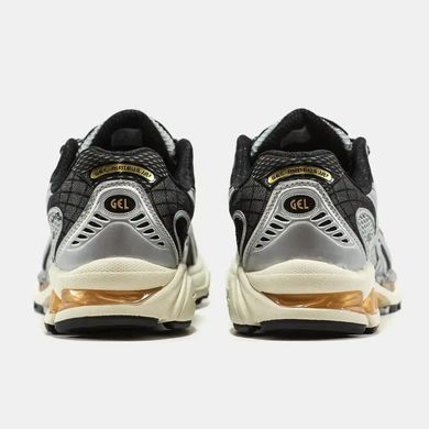 Asics Gel-Nimbus 10.1 Silver Black Gold, 37
