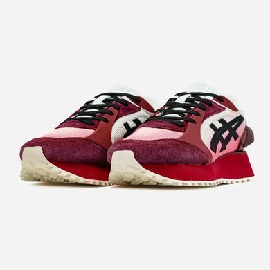 Onitsuka Tiger Moage CO Burgundy Pink Black, 36