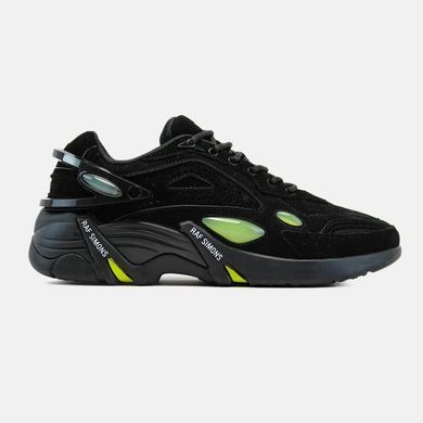Raf Simons Cylon-21 Black Neon Green, 40