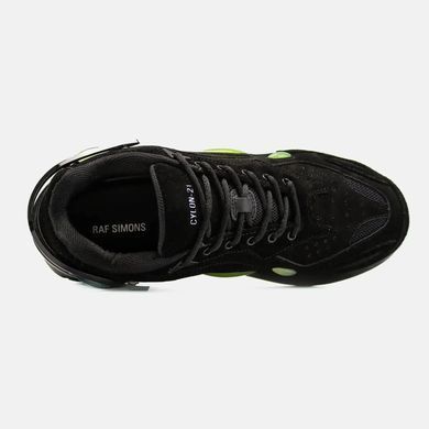 Raf Simons Cylon-21 Black Neon Green, 40