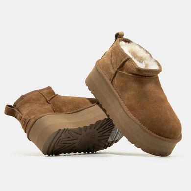 UGG Classic Ultra Mini Extra Platform Chestnut, розмір 36