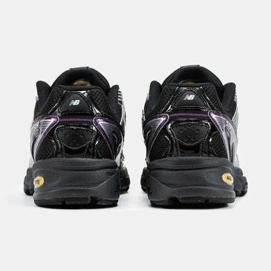 New Balance 509 Black Purple Gloss