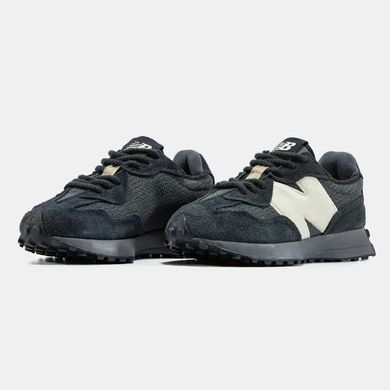 New Balance 327 Black Cream